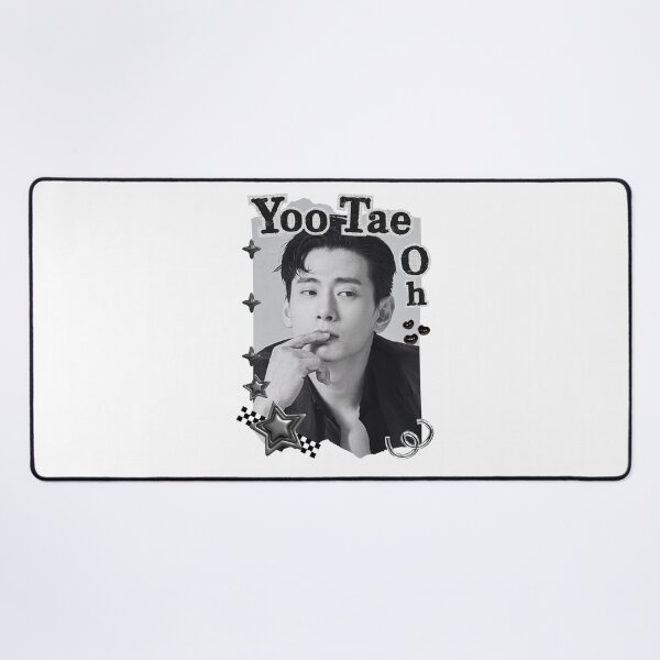 Item preview, Yoo Tae-oh Korean Actor Kdrama Group Black and White Collage Digital Art Portrait designed and sold by AJUNICE STUDIO.
