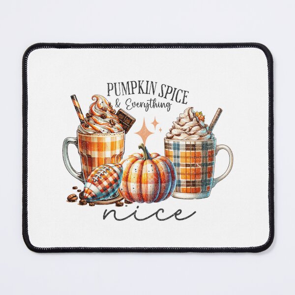 Item preview, Pumpkin Spice & Everything Nice - Autumn Drink Lover designed and sold by FuzionRaptor.