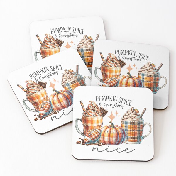Item preview, Pumpkin Spice & Everything Nice - Autumn Drink Lover designed and sold by FuzionRaptor.