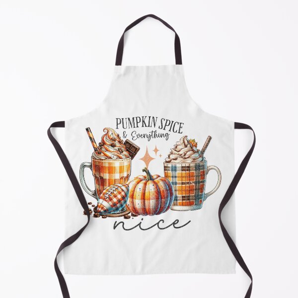 Item preview, Pumpkin Spice & Everything Nice - Autumn Drink Lover designed and sold by FuzionRaptor.