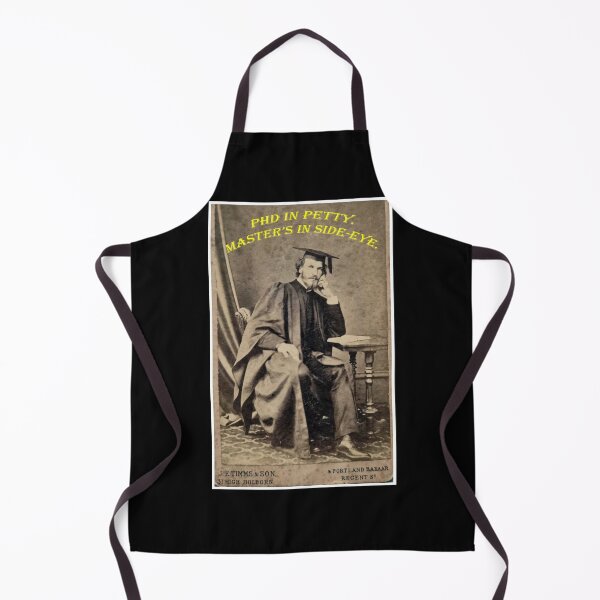 Item preview, PhD in Petty – Master’s in Side-Eye designed and sold by WheelieGdArt.