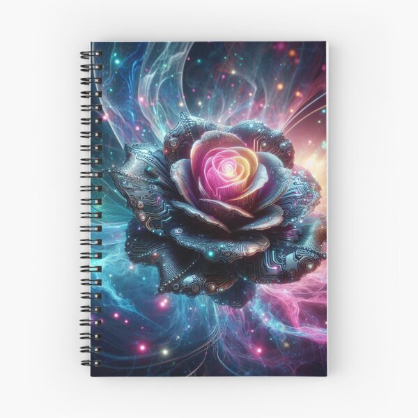 Item preview, Neon Rose Circuit designed and sold by DreamArt Creations.