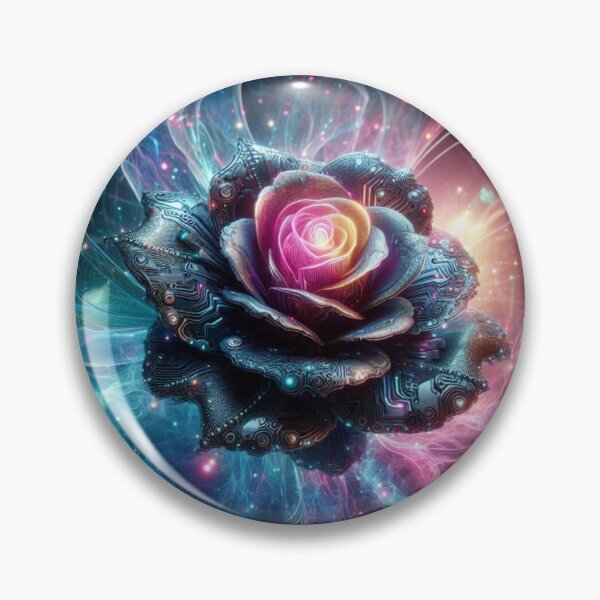 Item preview, Neon Rose Circuit designed and sold by DreamArt Creations.
