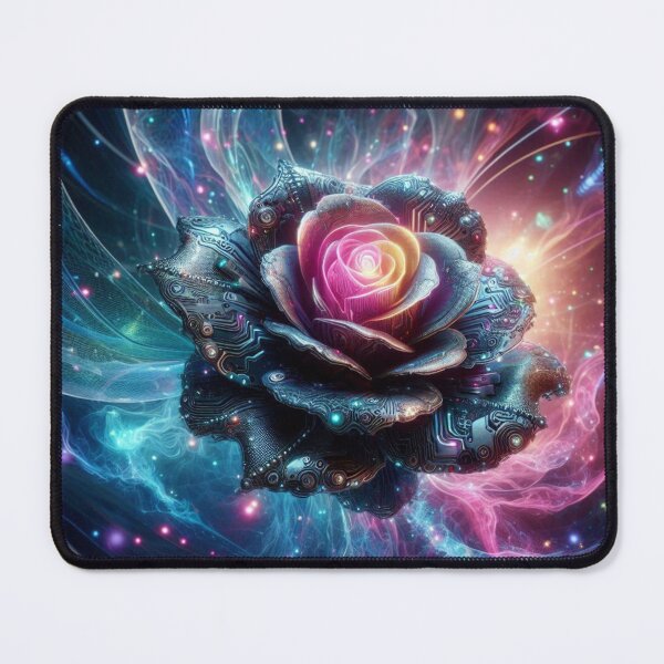 Item preview, Neon Rose Circuit designed and sold by DreamArt Creations.
