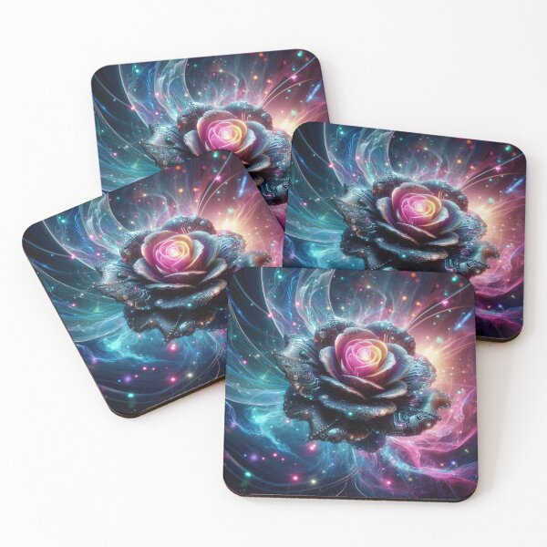 Item preview, Neon Rose Circuit designed and sold by DreamArt Creations.