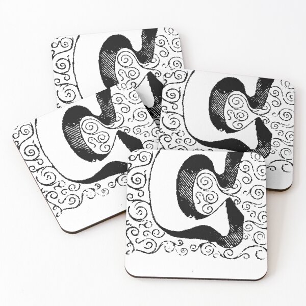 Item preview, Block-Alphabet-Letter-C designed and sold by JustinMoulden.