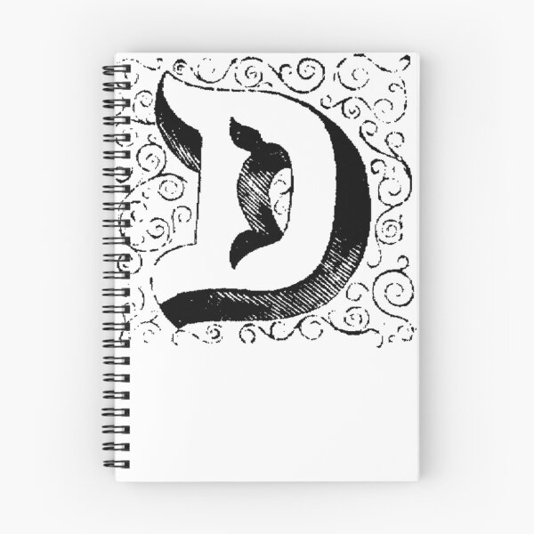 Item preview, Block-Alphabet-Letter-D designed and sold by JustinMoulden.