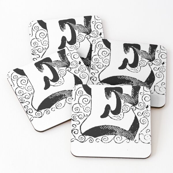 Item preview, Block-Alphabet-Letter-E designed and sold by JustinMoulden.