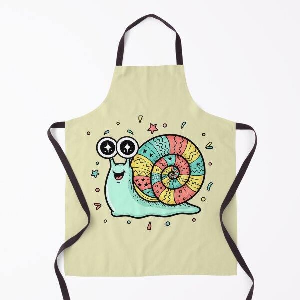 Item preview, Rainbow Snail with Sparkling Eyes designed and sold by AwesomeBeyondLimits.