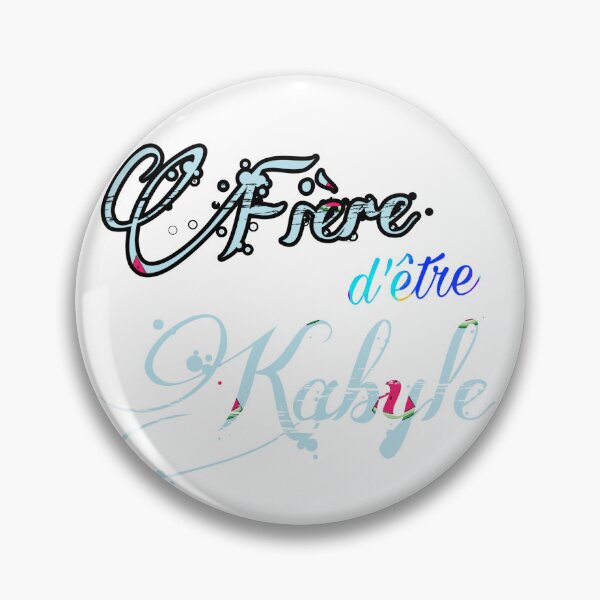 Item preview, Fière d'être Kabyle designed and sold by KingBH.