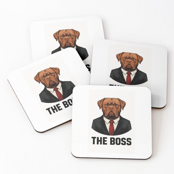 Item preview, The Boss French mastiff designed and sold by ChristisDesigns.