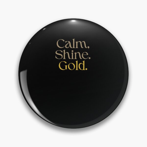 Item preview, Quiet Gold Accent – Subtle Luxury Tee designed and sold by EcoArtTees.