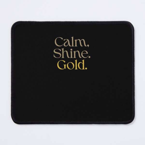 Item preview, Quiet Gold Accent – Subtle Luxury Tee designed and sold by EcoArtTees.