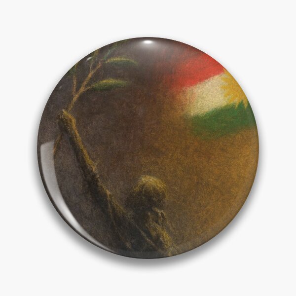 Item preview, Freedom and Peace – Kurdistan Art designed and sold by Avakurd.