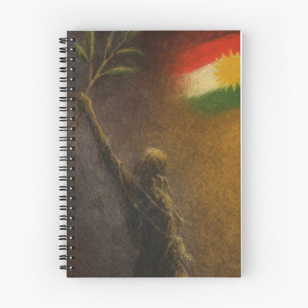 Item preview, Freedom and Peace – Kurdistan Art designed and sold by Avakurd.