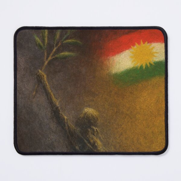 Item preview, Freedom and Peace – Kurdistan Art designed and sold by Avakurd.