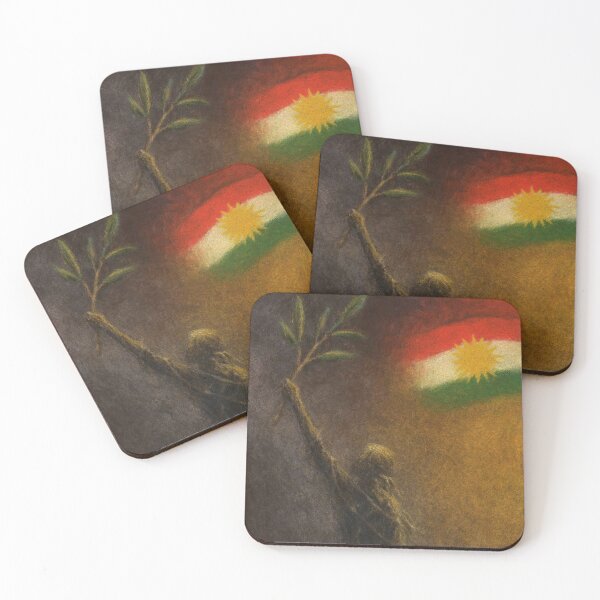Item preview, Freedom and Peace – Kurdistan Art designed and sold by Avakurd.