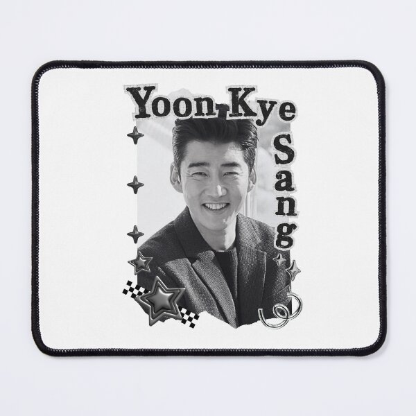 Item preview, Yoon Kye-sang Korean Actor Kdrama Group Black and White Collage Digital Art Portrait designed and sold by AJUNICE STUDIO.