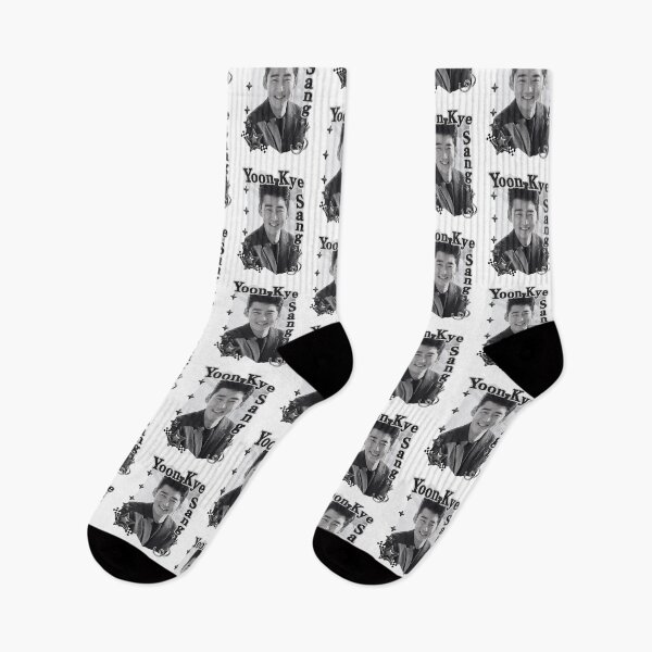 Item preview, Yoon Kye-sang Korean Actor Kdrama Group Black and White Collage Digital Art Portrait designed and sold by AJUNICE STUDIO.