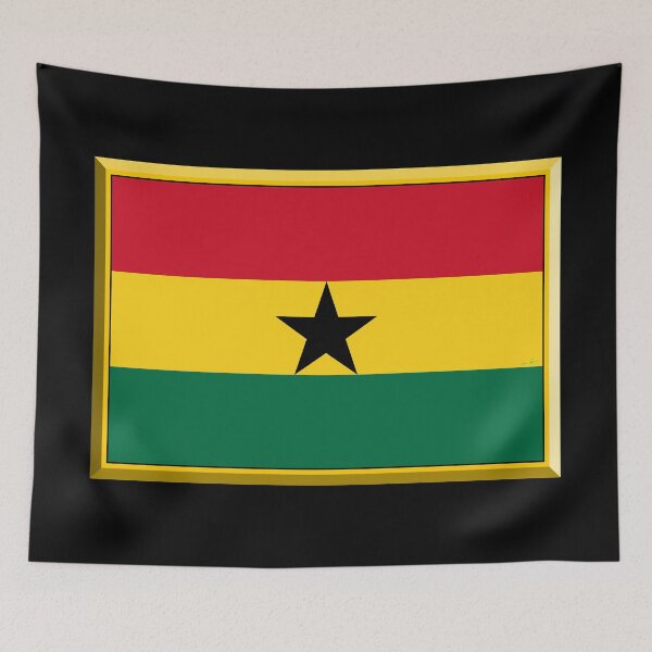 Item preview, GHANA Gifts, Stickers & Products (F) designed and sold by mpodger.