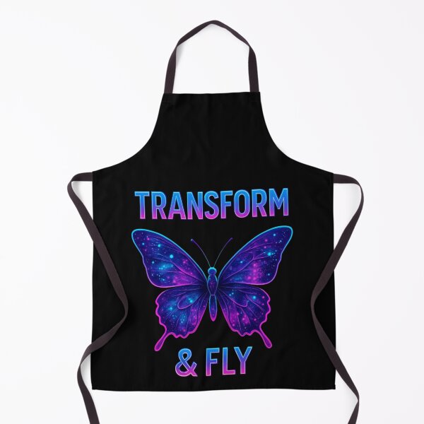 Item preview, Transformación y Vuelo – Arte Neón de Mariposa Cósmica | Diseño Estético de Brillo Motivacional designed and sold by DevineCouture.