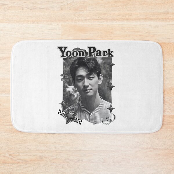 Item preview, Yoon Park Korean Actor Kdrama Group Black and White Collage Digital Art Portrait designed and sold by AJUNICE STUDIO.