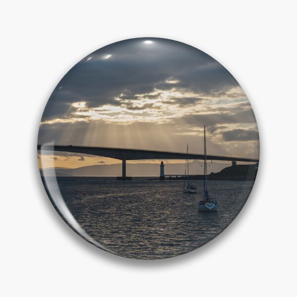 Item preview, Skye Bridge in Dusk Light, Scotland designed and sold by Kasia Design.