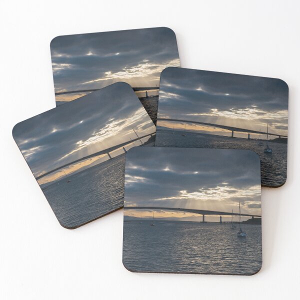 Item preview, Skye Bridge in Dusk Light, Scotland designed and sold by Kasia Design.
