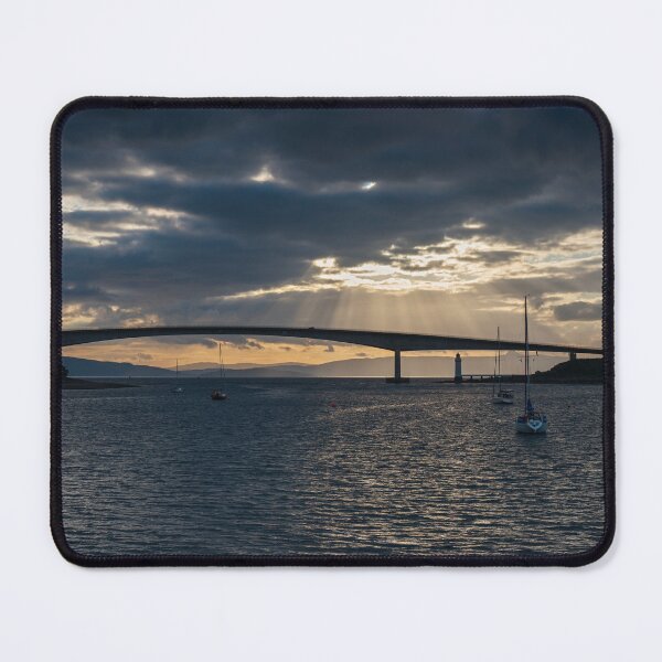 Item preview, Skye Bridge in Dusk Light, Scotland designed and sold by Kasia Design.