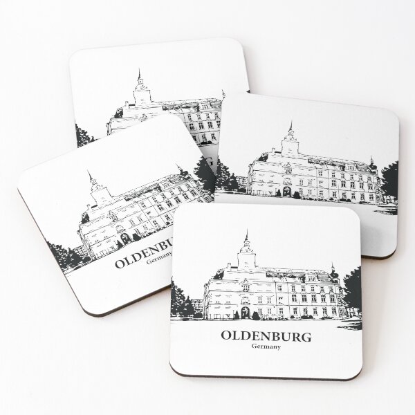 Item preview, Oldenburg - Germany designed and sold by Lakeric Cityscapes.