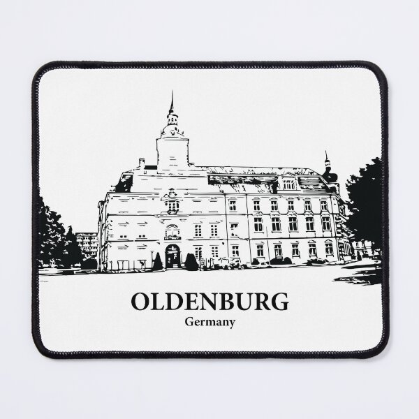Item preview, Oldenburg - Germany designed and sold by Lakeric Cityscapes.