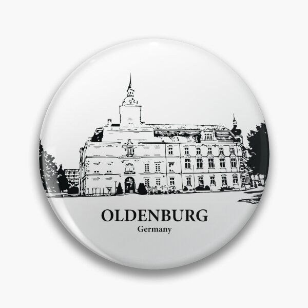 Item preview, Oldenburg - Germany designed and sold by Lakeric Cityscapes.