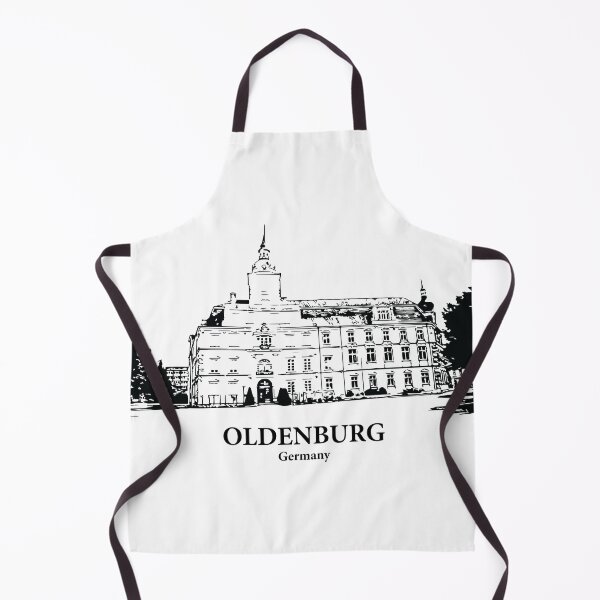 Item preview, Oldenburg - Germany designed and sold by Lakeric Cityscapes.