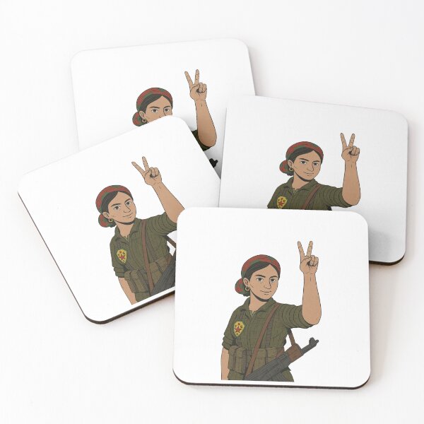 Item preview, Kurdish Freedom Fighter – Spirit of Rojava designed and sold by Avakurd.