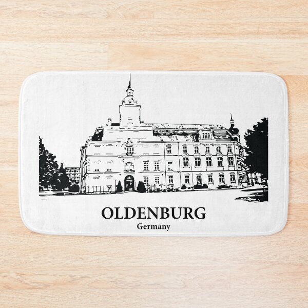 Item preview, Oldenburg - Germany designed and sold by Lakeric Cityscapes.