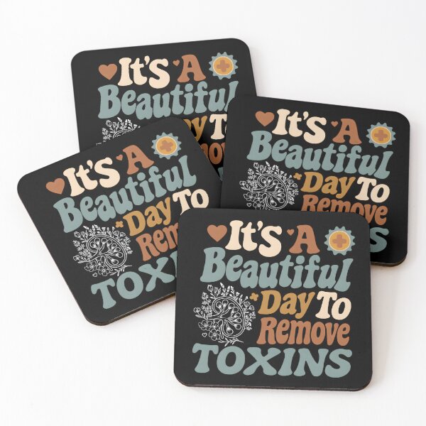 Item preview, It's A Beautiful Day To Remove Toxins designed and sold by stephenflashart.