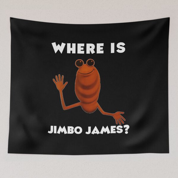 Item preview, Jimbo Worm Theres Been What Do You Mean  designed and sold by Halloweennn12.