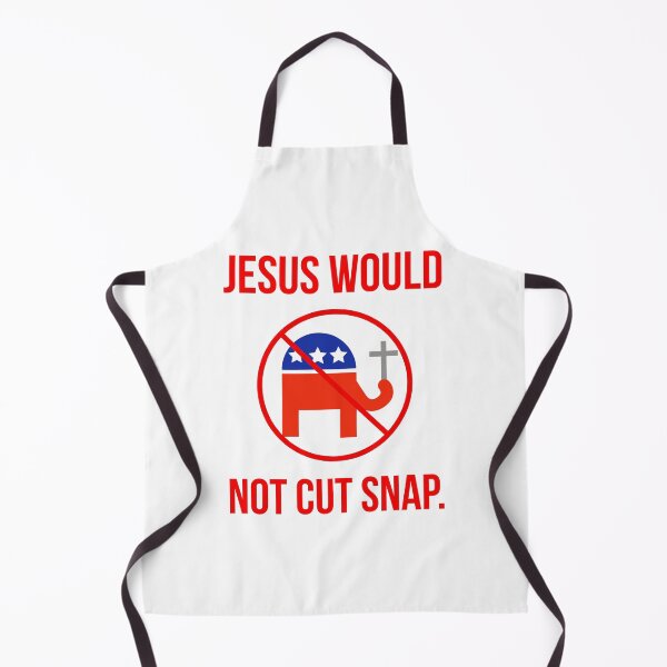 Item preview, Jesus would not cut SNAP. designed and sold by Rachel the Artist .