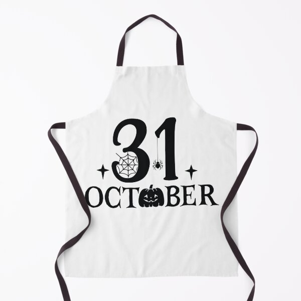Item preview, 31 October - Halloween Spooky Date Design designed and sold by FuzionRaptor.