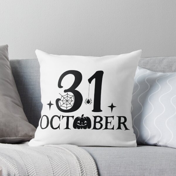 Item preview, 31 October - Halloween Spooky Date Design designed and sold by FuzionRaptor.