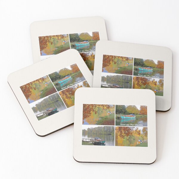 Item preview, Boat on the Thames, October 2025 designed and sold by RedHillDigital.
