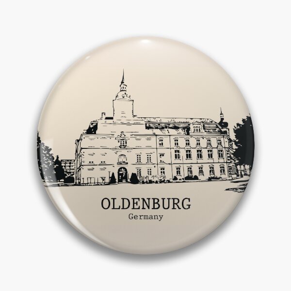Item preview, Oldenburg - Germany designed and sold by Lakeric Cityscapes.