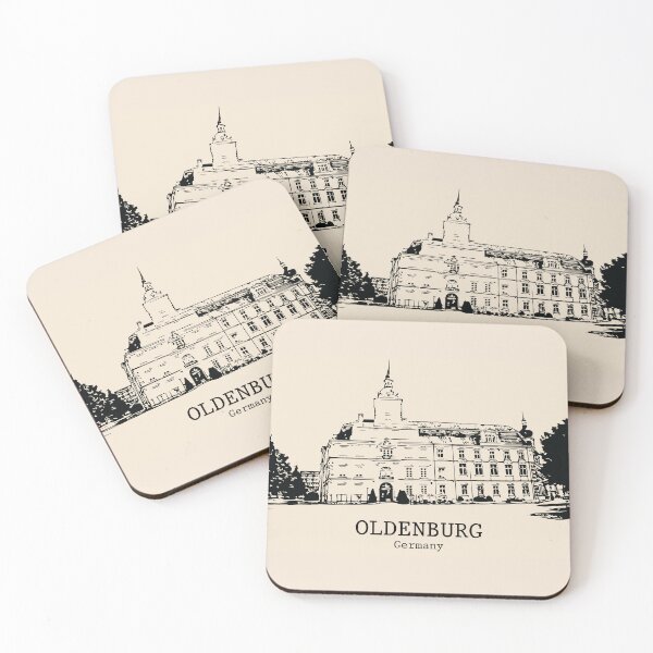 Item preview, Oldenburg - Germany designed and sold by Lakeric Cityscapes.