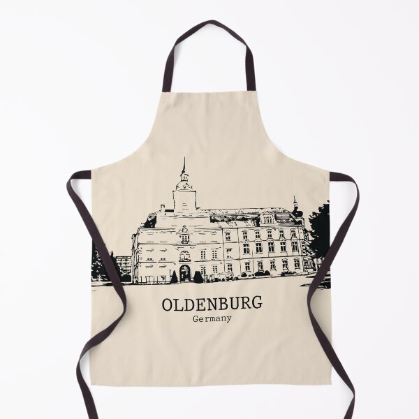 Item preview, Oldenburg - Germany designed and sold by Lakeric Cityscapes.