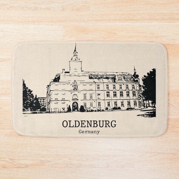 Item preview, Oldenburg - Germany designed and sold by Lakeric Cityscapes.