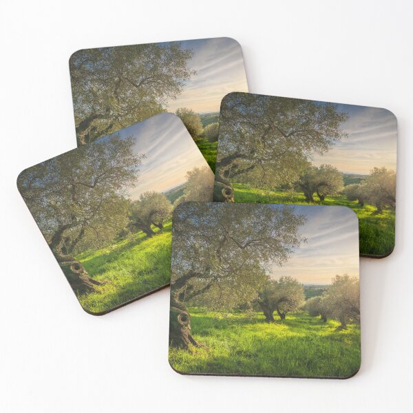 Item preview, Ancient Olive Grove in Alta Maremma at Sunset designed and sold by Stefano Orazzini.