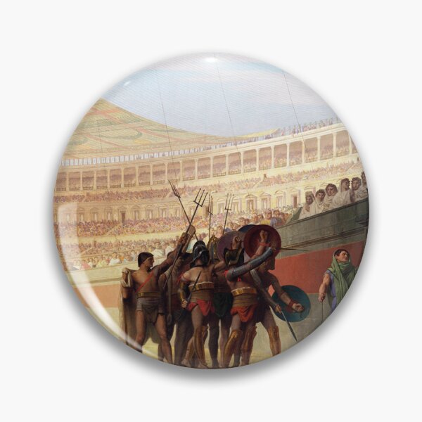 Item preview, Ave Caesar Morituri te Salutant (Gérôme) designed and sold by Vintage Designs +.