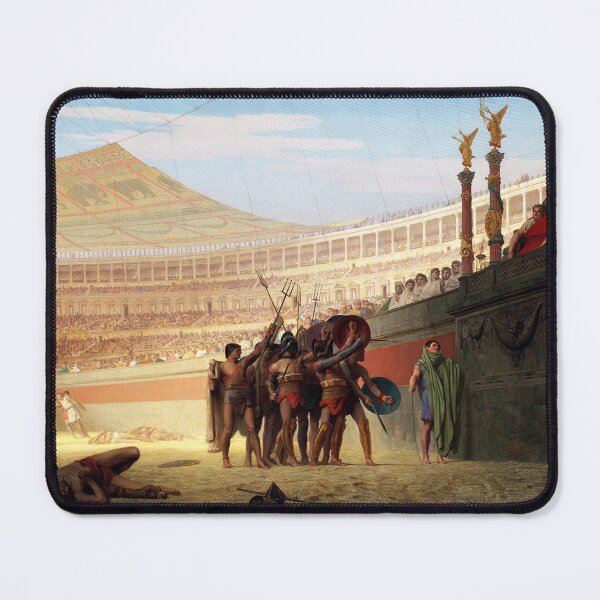 Item preview, Ave Caesar Morituri te Salutant (Gérôme) designed and sold by Vintage Designs +.