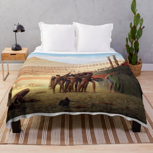 Item preview, Ave Caesar Morituri te Salutant (Gérôme) designed and sold by Vintage Designs +.