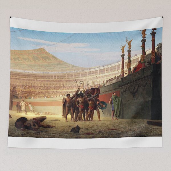 Item preview, Ave Caesar Morituri te Salutant (Gérôme) designed and sold by Vintage Designs +.